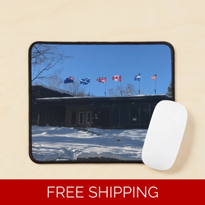Le Studio Mouse Pad Building Winter 2020